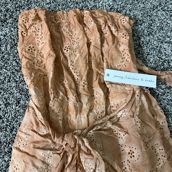 YFB eyelet jumpsuit - Picture 5 of 9